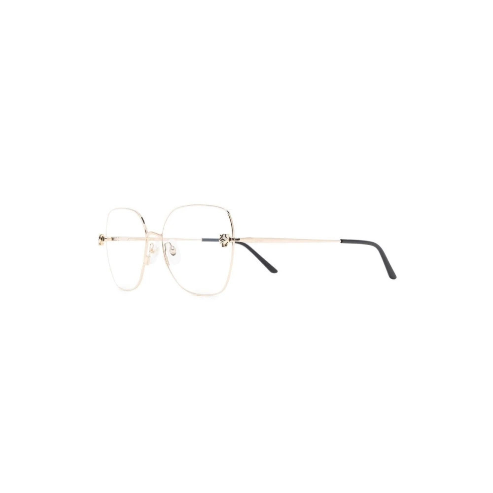Cartier CT0417o-001 Eyeglasses Gold Metal